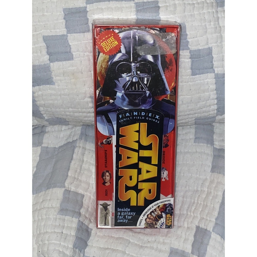Star Wars Fandex‎ Deluxe Edition Family Field Guides New
